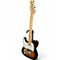 Used Fender Player Telecaster Left Handed 3 Color Sunburst Solid Body Electric Guitar thumbnail