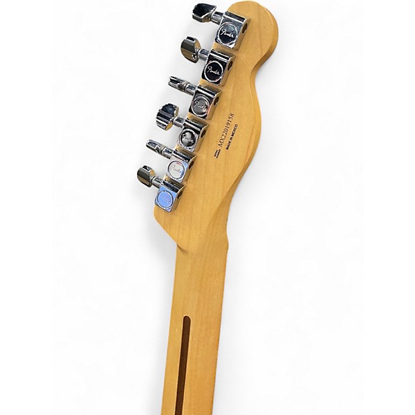 Used Fender Player Telecaster Left Handed 3 Color Sunburst Solid Body Electric Guitar