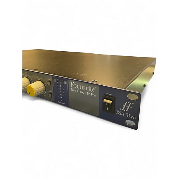 Used Focusrite ISA Two Microphone Preamp