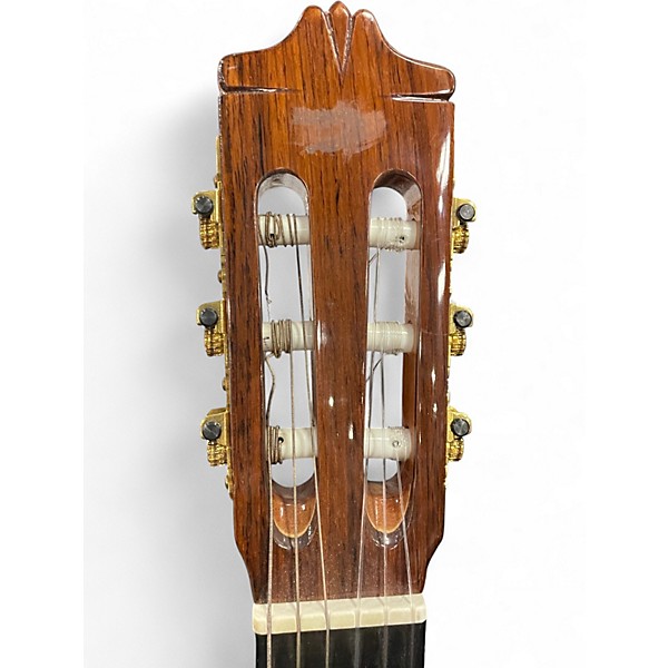 Used Alhambra 5P Natural Classical Acoustic Guitar