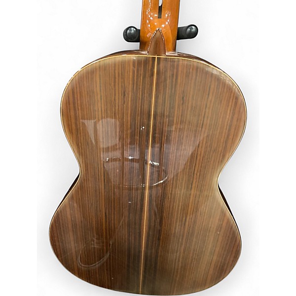 Used Alhambra 5P Natural Classical Acoustic Guitar