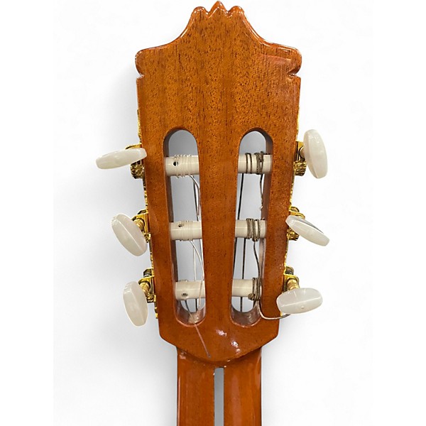 Used Alhambra 5P Natural Classical Acoustic Guitar