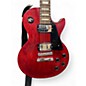 Used Gibson Les Paul Studio Cherry Solid Body Electric Guitar