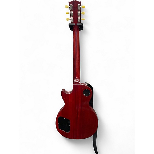 Used Gibson Les Paul Studio Cherry Solid Body Electric Guitar