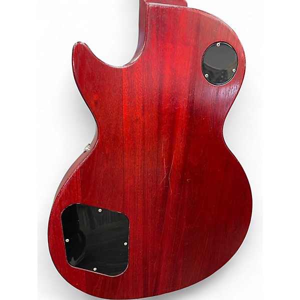 Used Gibson Les Paul Studio Cherry Solid Body Electric Guitar