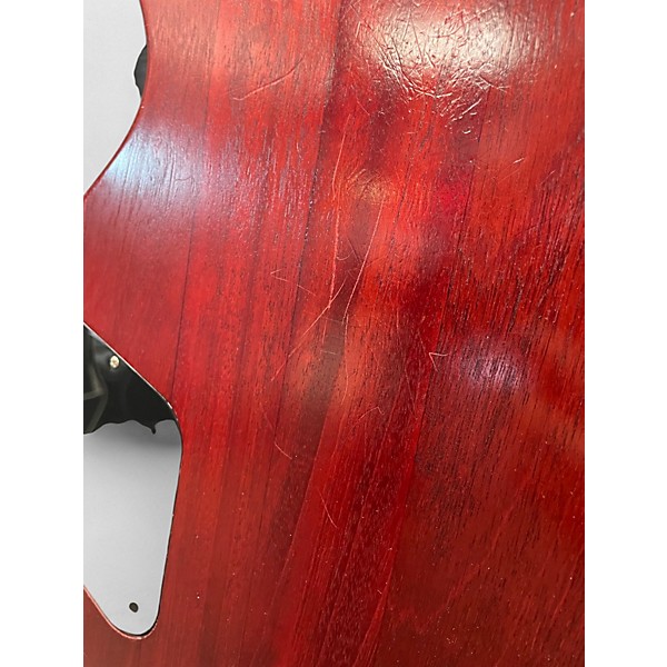 Used Gibson Les Paul Studio Cherry Solid Body Electric Guitar