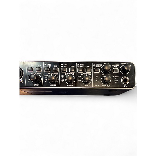 Used Behringer U-Phoria UMC404HD Audio Interface