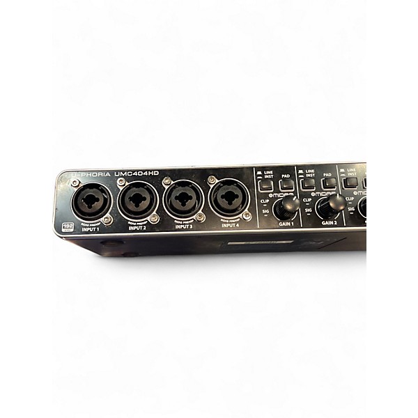 Used Behringer U-Phoria UMC404HD Audio Interface