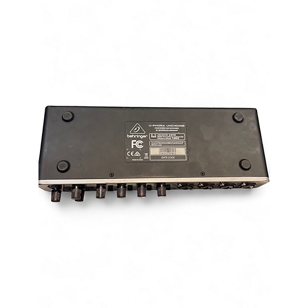 Used Behringer U-Phoria UMC404HD Audio Interface