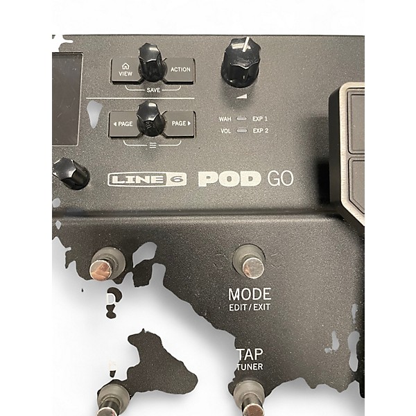 Used Line 6 POD GO Effect Processor