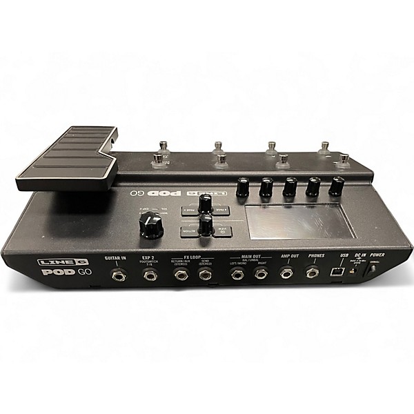 Used Line 6 POD GO Effect Processor