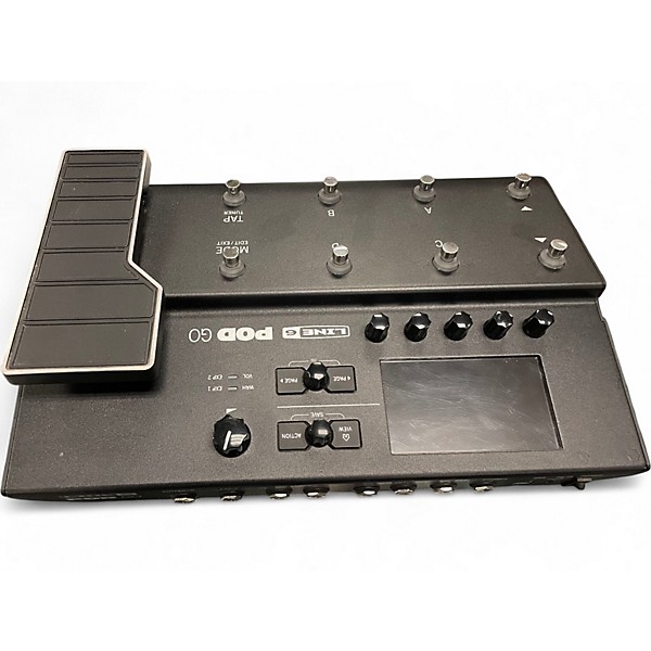 Used Line 6 POD GO Effect Processor