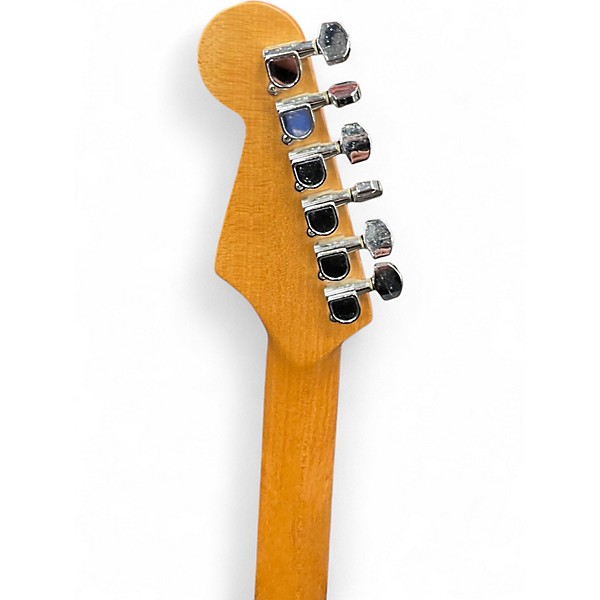 Used Squier 1989 USA BLACK Solid Body Electric Guitar