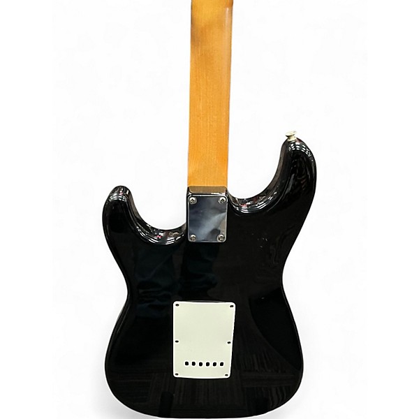 Used Squier 1989 USA BLACK Solid Body Electric Guitar