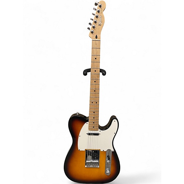 Used Fender Standard Telecaster 2 Color Sunburst Solid Body Electric Guitar
