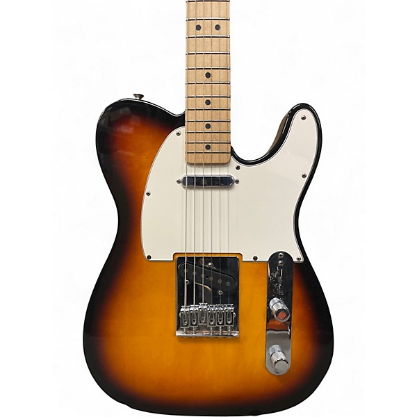 Used Fender Standard Telecaster 2 Color Sunburst Solid Body Electric Guitar