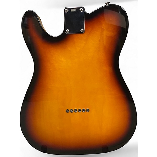 Used Fender Standard Telecaster 2 Color Sunburst Solid Body Electric Guitar