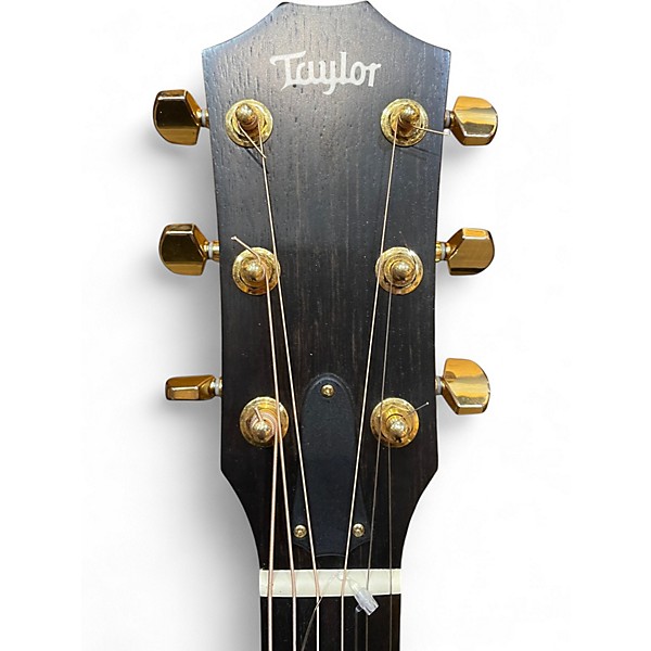 Used Taylor 224CEKDLX Shaded Edge Burst Acoustic Electric Guitar