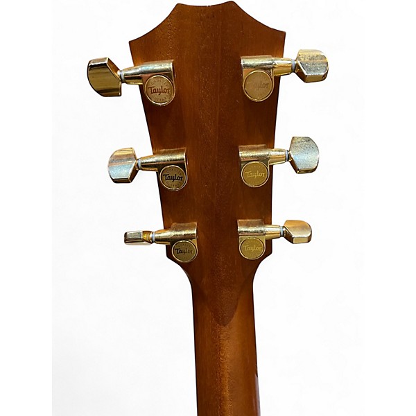Used Taylor 224CEKDLX Shaded Edge Burst Acoustic Electric Guitar