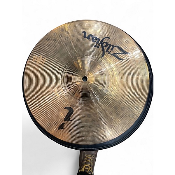Used Zildjian 13in Hi Hat I SERIES PAIR Cymbal