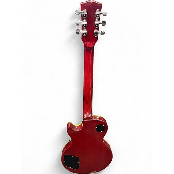 Used Aria Pro Ii LS600 Standard Cherry Sunburst Solid Body Electric Guitar