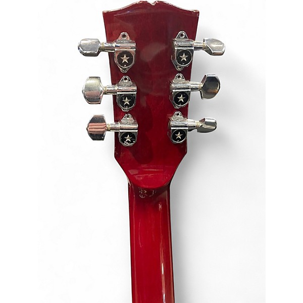 Used Aria Pro Ii LS600 Standard Cherry Sunburst Solid Body Electric Guitar