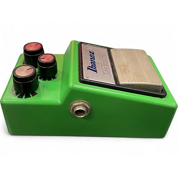 Used Ibanez TS9 Tube Screamer Distortion Effect Pedal