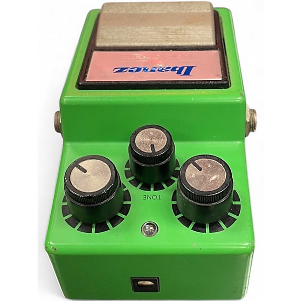 Used Ibanez TS9 Tube Screamer Distortion Effect Pedal