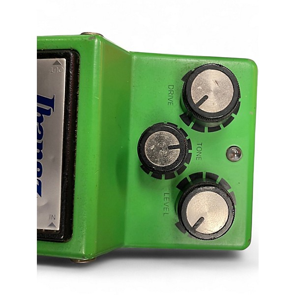 Used Ibanez TS9 Tube Screamer Distortion Effect Pedal