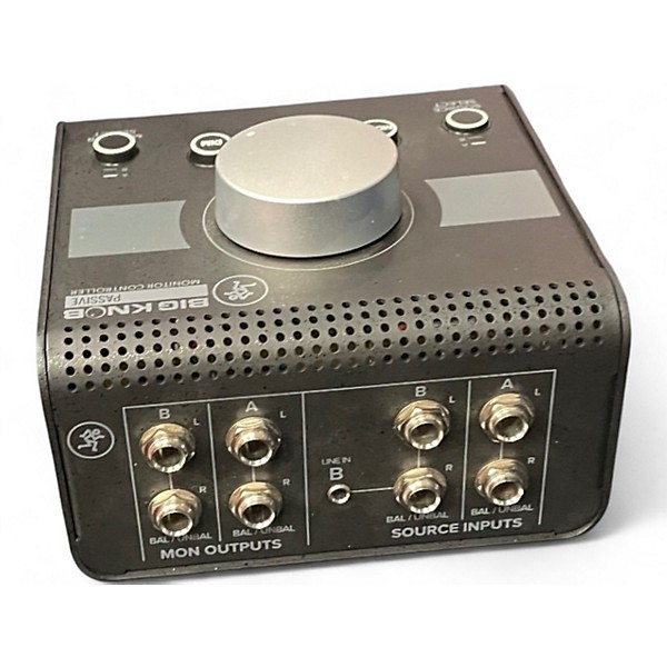 Used Mackie Big Knob Passive Volume Controller