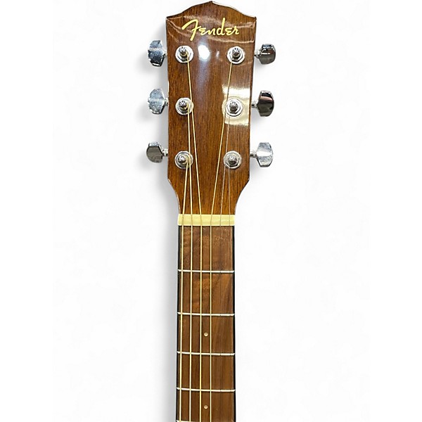 Used Fender CD60S Dreadnought Maple Acoustic Guitar