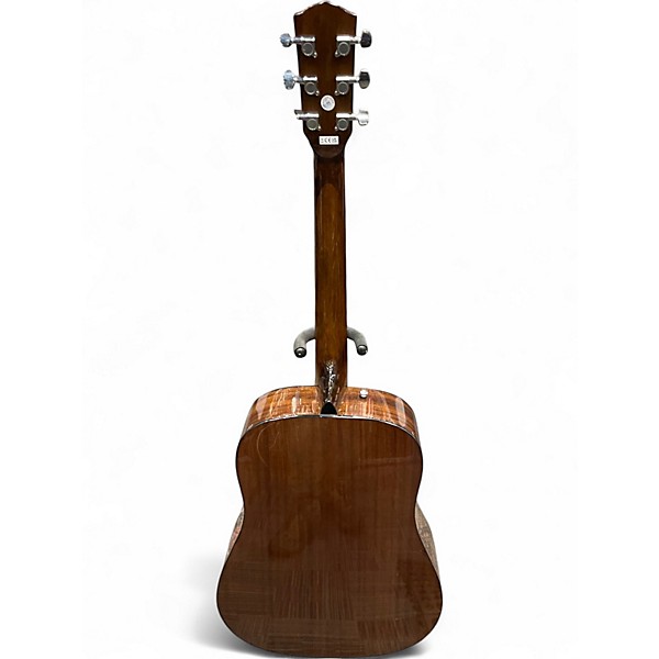 Used Fender CD60S Dreadnought Maple Acoustic Guitar