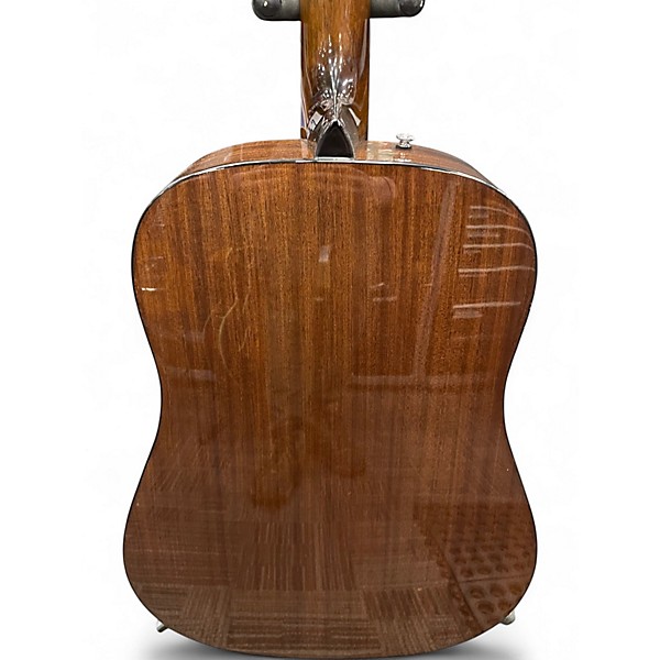 Used Fender CD60S Dreadnought Maple Acoustic Guitar