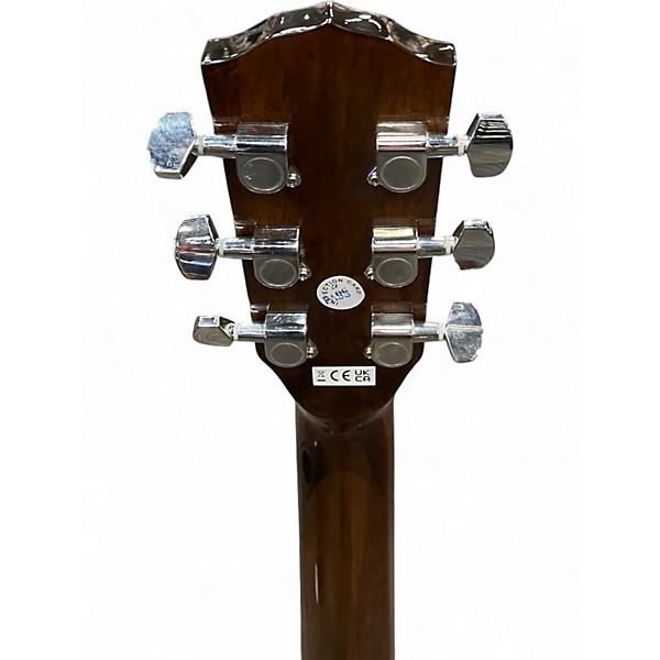 Used Fender CD60S Dreadnought Maple Acoustic Guitar