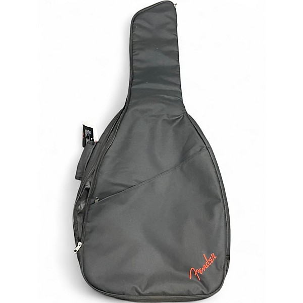 Used Fender CD60S Dreadnought Maple Acoustic Guitar