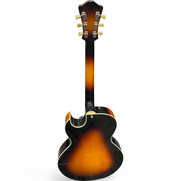 Used Eastman AR371CE-SB 2 Color Sunburst Hollow Body Electric Guitar