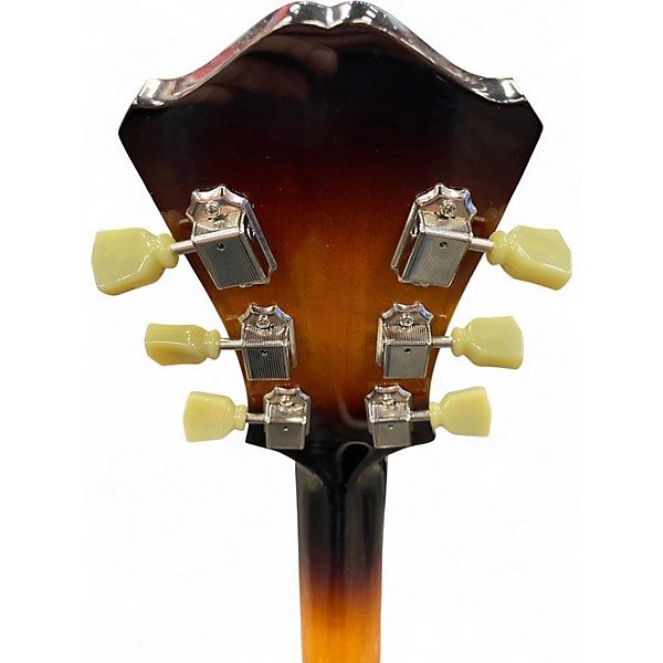 Used Eastman AR371CE-SB 2 Color Sunburst Hollow Body Electric Guitar