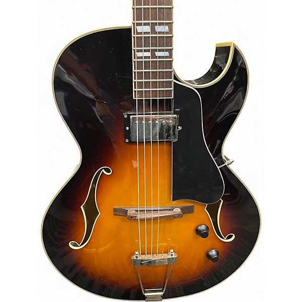Used Eastman AR371CE-SB 2 Color Sunburst Hollow Body Electric Guitar