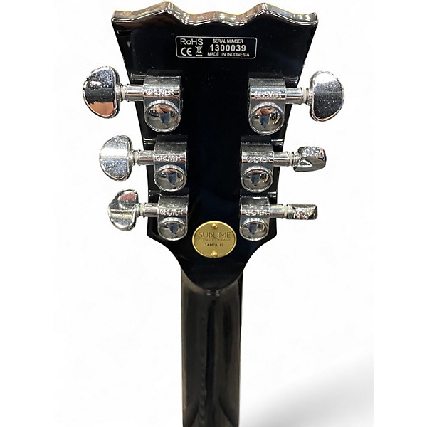 Used Sublime Guitar Corp SGC 2 Color Sunburst Solid Body Electric Guitar