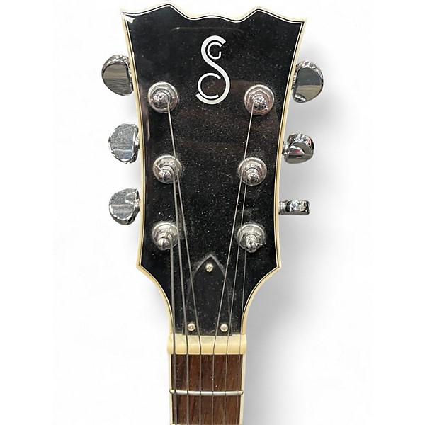 Used Sublime Guitar Corp SGC 2 Color Sunburst Solid Body Electric Guitar