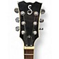 Used Sublime Guitar Corp SGC 2 Color Sunburst Solid Body Electric Guitar