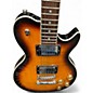Used Sublime Guitar Corp SGC 2 Color Sunburst Solid Body Electric Guitar