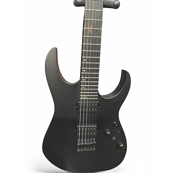 Used Ibanez RGRTB621 Black Solid Body Electric Guitar
