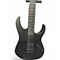 Used Ibanez RGRTB621 Black Solid Body Electric Guitar