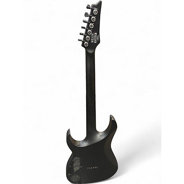 Used Ibanez RGRTB621 Black Solid Body Electric Guitar
