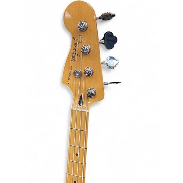 Used Fender PLAYER SERIES LEFT HANDED P BASS TIDE POOL Electric Bass Guitar