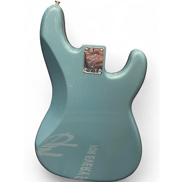 Used Fender PLAYER SERIES LEFT HANDED P BASS TIDE POOL Electric Bass Guitar