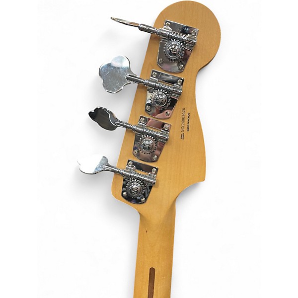 Used Fender PLAYER SERIES LEFT HANDED P BASS TIDE POOL Electric Bass Guitar