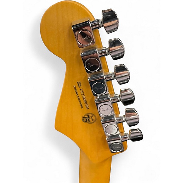 Used Fender American Ultra Luxe Stratocaster Gray Solid Body Electric Guitar