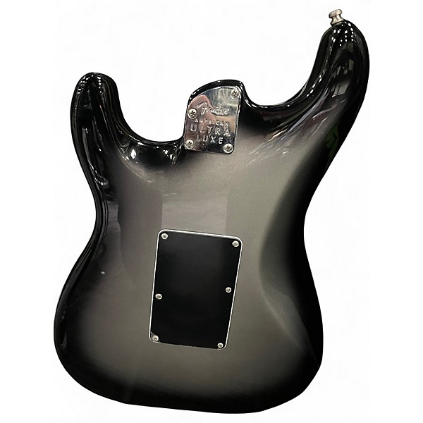 Used Fender American Ultra Luxe Stratocaster Gray Solid Body Electric Guitar